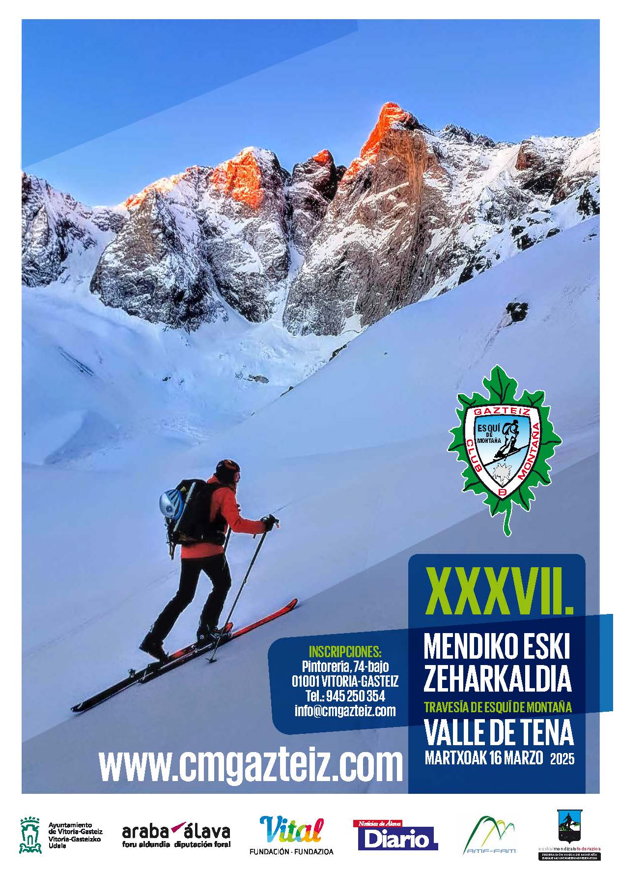 Foto 37ª Travesía de Esqui de Montaña - CM Gazteiz